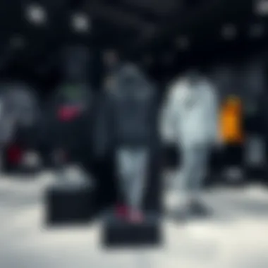 Nike Türkiye collection on display emphasizing style and functionality