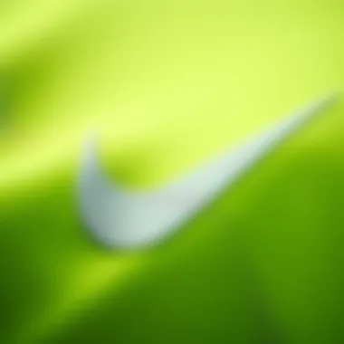 Close-up of high-performance fabric used in Nike Türkiye sportswear