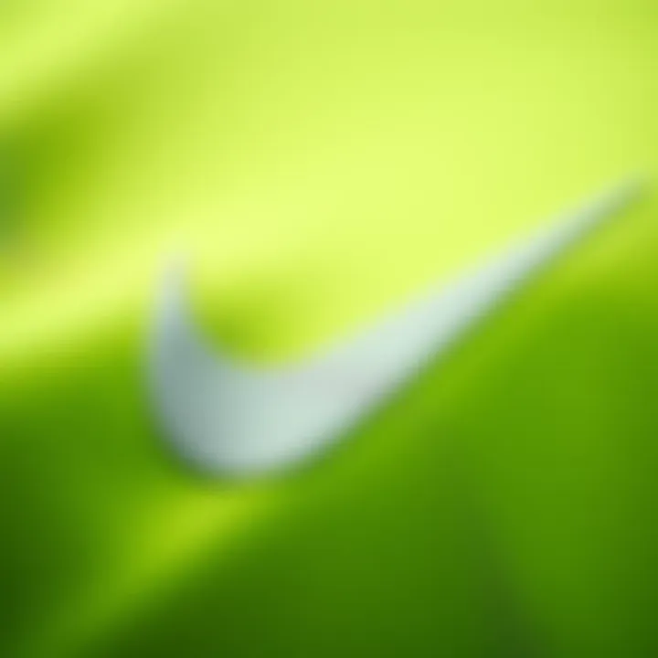 Close-up of high-performance fabric used in Nike Türkiye sportswear