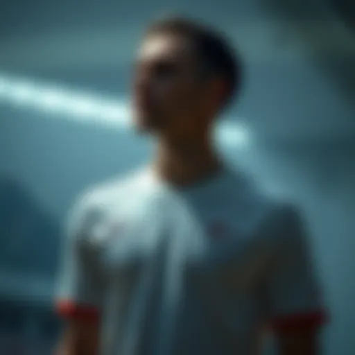 Modern Nike Türkiye jersey design showcasing innovative athletic wear