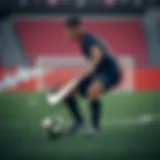 Striking design of Nike Vapor 14 Elite showcasing its sleek profile