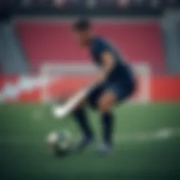 Striking design of Nike Vapor 14 Elite showcasing its sleek profile