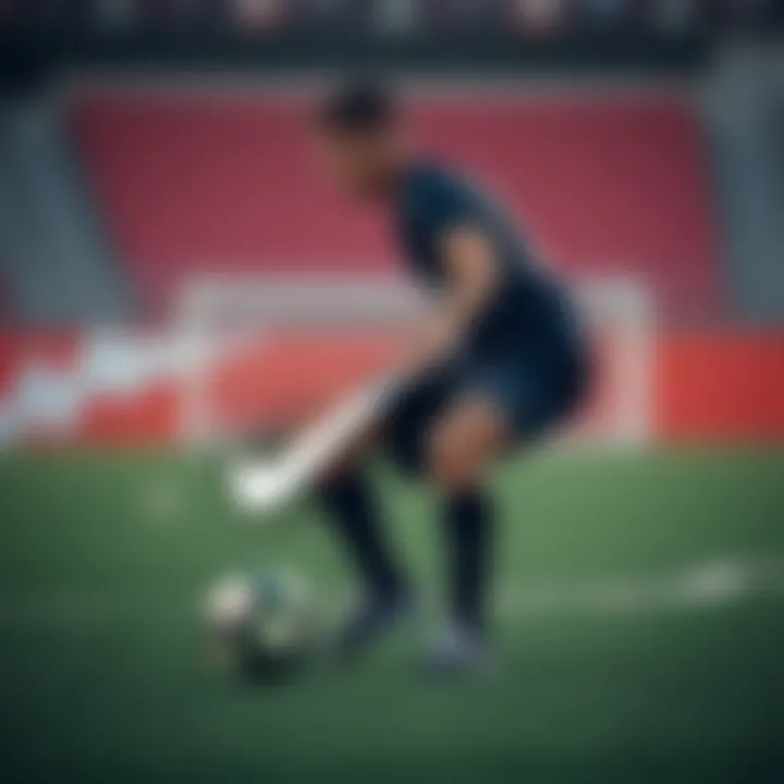 Striking design of Nike Vapor 14 Elite showcasing its sleek profile