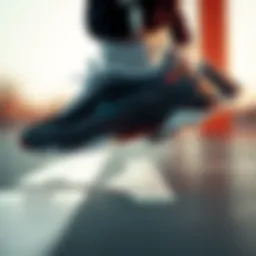 Sleek design of Phantom Nike krampon showcasing innovative features