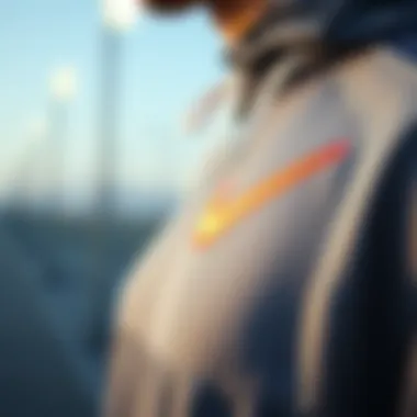 Close-up of Phantom Nike krampon highlighting advanced technology