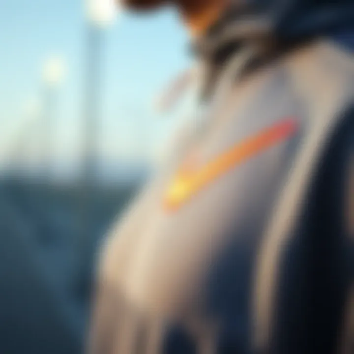 Close-up of Phantom Nike krampon highlighting advanced technology