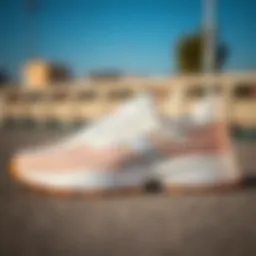 Elegant design of Pierre Cardin sports shoes showcasing versatility