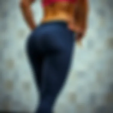 Posture Improvement with Sports Leggings Posture improvement through wearing sports leggings