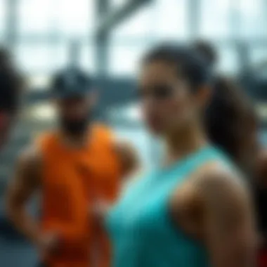 Premium fitness apparel for upper body training