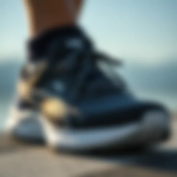 Innovative Cushioning Technology Close-up of the cushioning technology in Puma Anzarun Lite