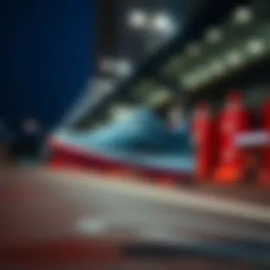 Puma Anzarun Lite in Motion Dynamic motion capture of Puma Anzarun Lite in action