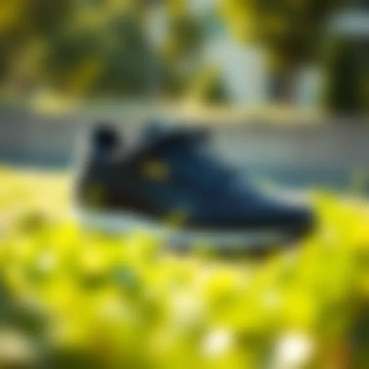 Puma Anzarun Lite in a Stylish Environment Stylish outdoor setting showcasing Puma Anzarun Lite