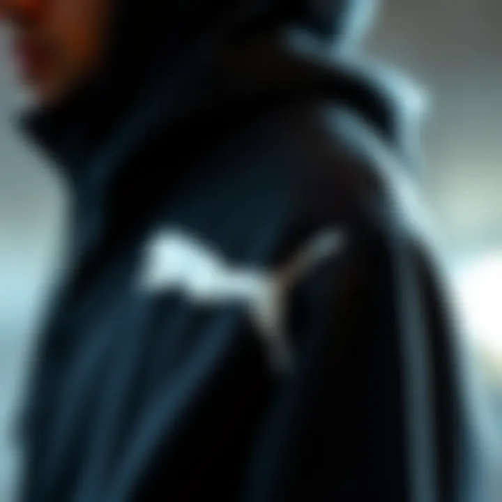 High-quality materials used in Puma athletic wear