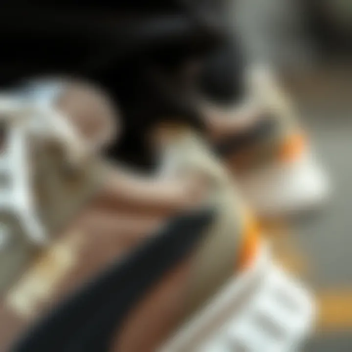 Detailing and Craftsmanship of Puma Cali Dream Close-up of Puma Cali Dream detailing and craftsmanship