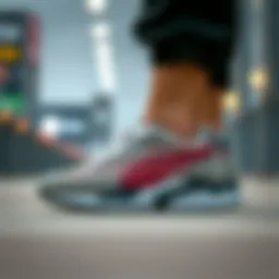 Stylish Puma Cali Dream footwear showcasing modern design