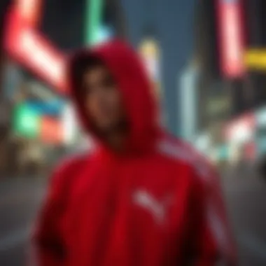 Puma Cali Dream in Urban Style Puma Cali Dream collection in an urban setting