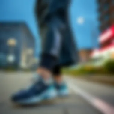 Fashionable outfit paired with Puma Carina Street sneakers