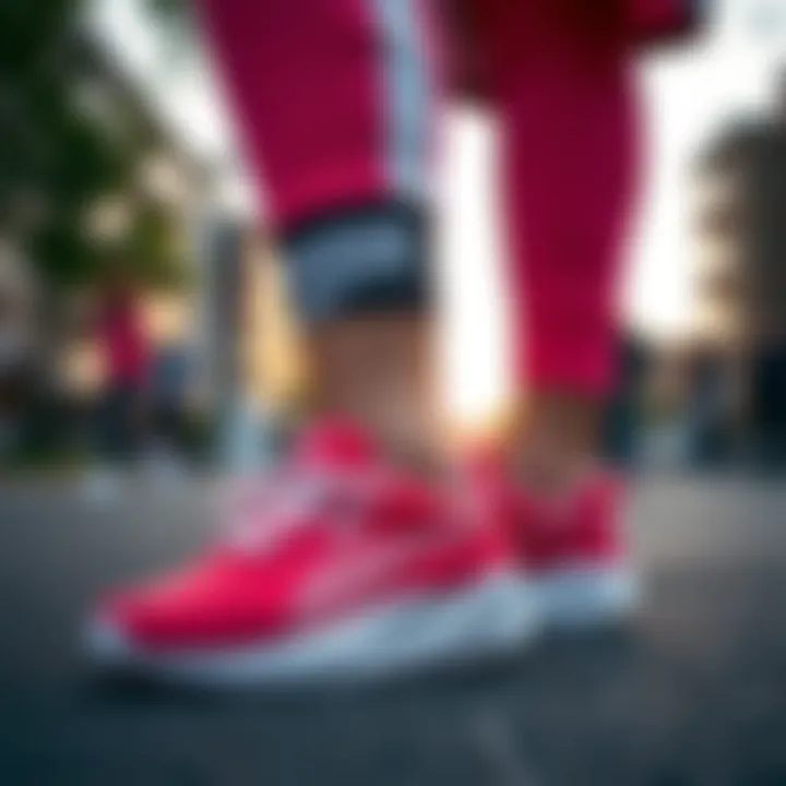 Puma Carina Street shoes paired with trendy athletic wear