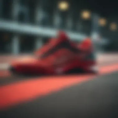 High-performance features of Puma Ferrari sports shoes