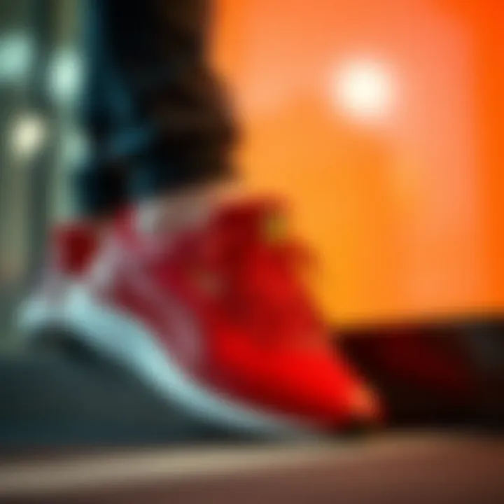 Luxury touch in Puma Ferrari sports footwear