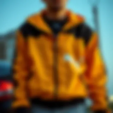 Puma Jacket with Casual Outfit Puma jacket styled with casual wear for a modern look