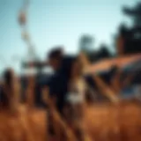 A stylish Puma jacket showcased in an outdoor setting