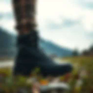 Puma women's boots in an outdoor setting highlighting comfort and performance