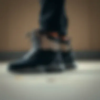 Close-up of Puma women's boots emphasizing quality materials and craftsmanship