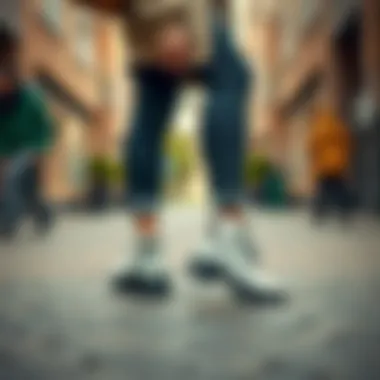 Puma women's boots styled with trendy outfits for urban fashion