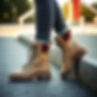 Elegant Puma women's boots showcasing versatility for various outfits