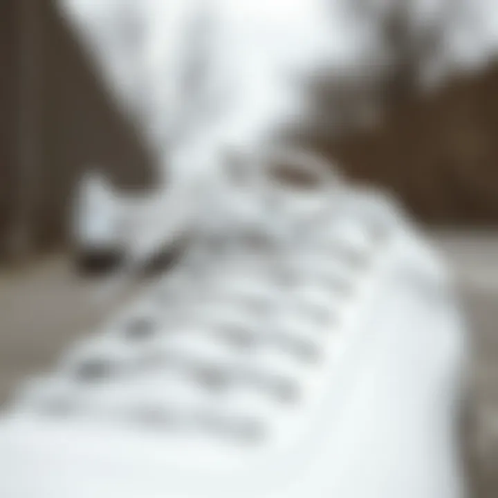 Close-up of quality materials used in Puma Mercedes shoes