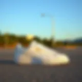 Elegant design of Puma Mercedes white sneakers