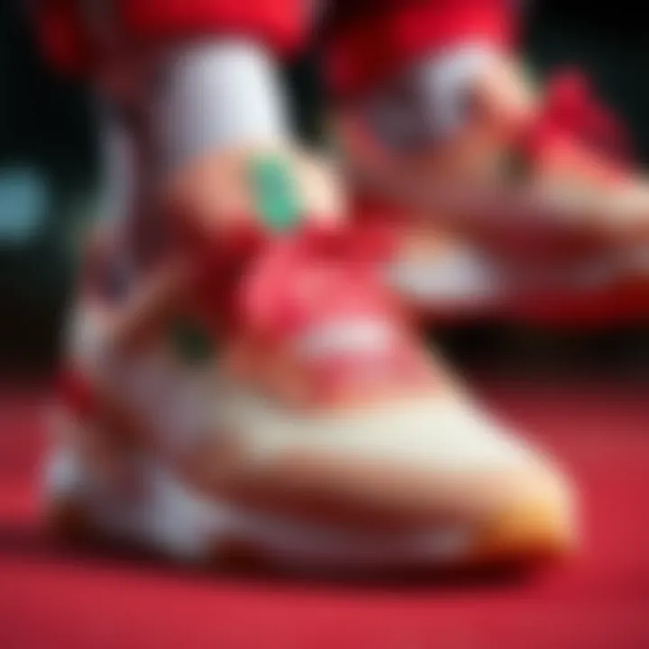 A close-up of the Puma Roma sneaker showcasing its unique design elements.