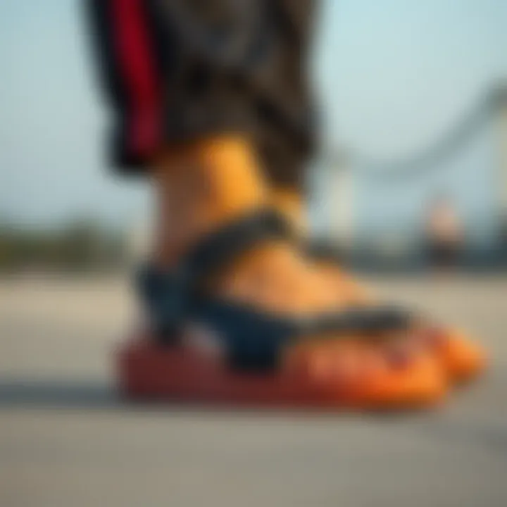 Comfortable Puma sandals providing all-day wearability