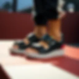 Stylish Puma sandals showcasing contemporary design