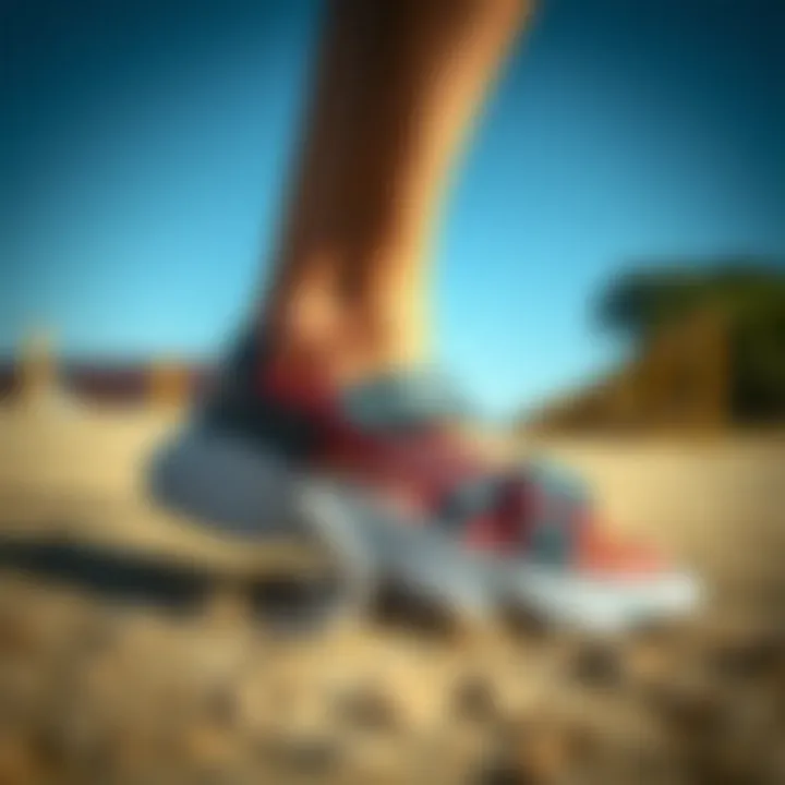 Performance-oriented Puma sandals suited for various activities