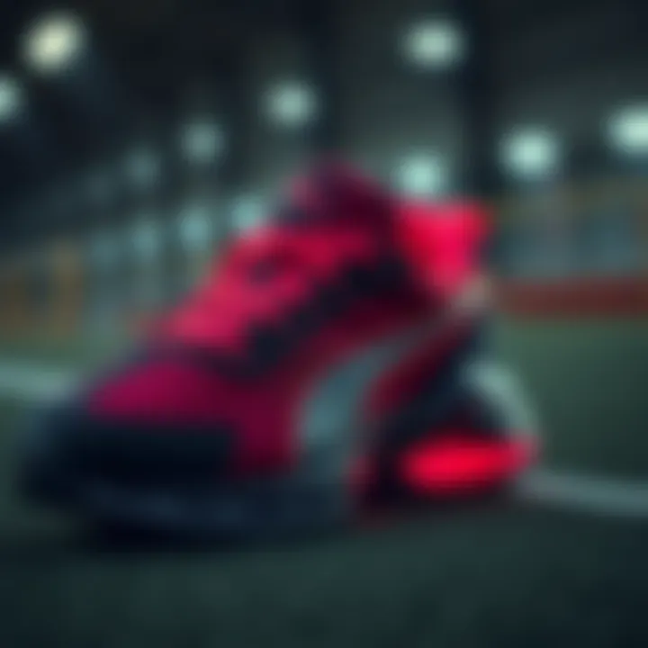 Innovative Puma sports gear showcasing advanced technology