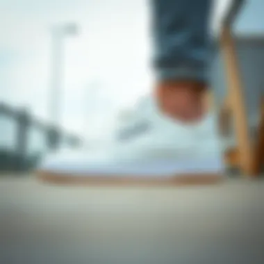 Versatile usage of Reebok Club C in various settings