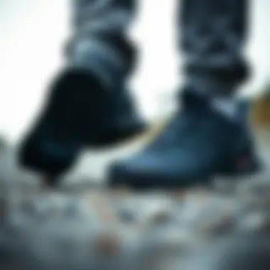 Technical features highlighting the advanced technology in Salomon Gorateks footwear