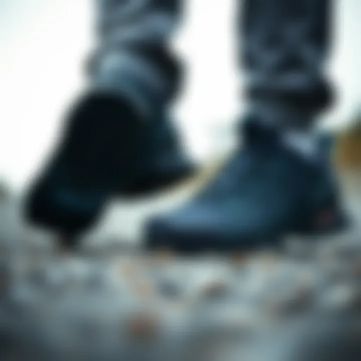 Technical features highlighting the advanced technology in Salomon Gorateks footwear