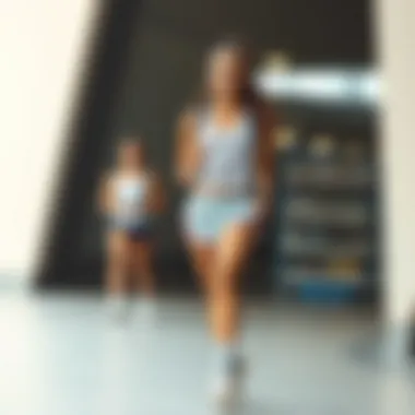 Chic Styles for Short Athletes Stylish athletic wear designed for shorter individuals