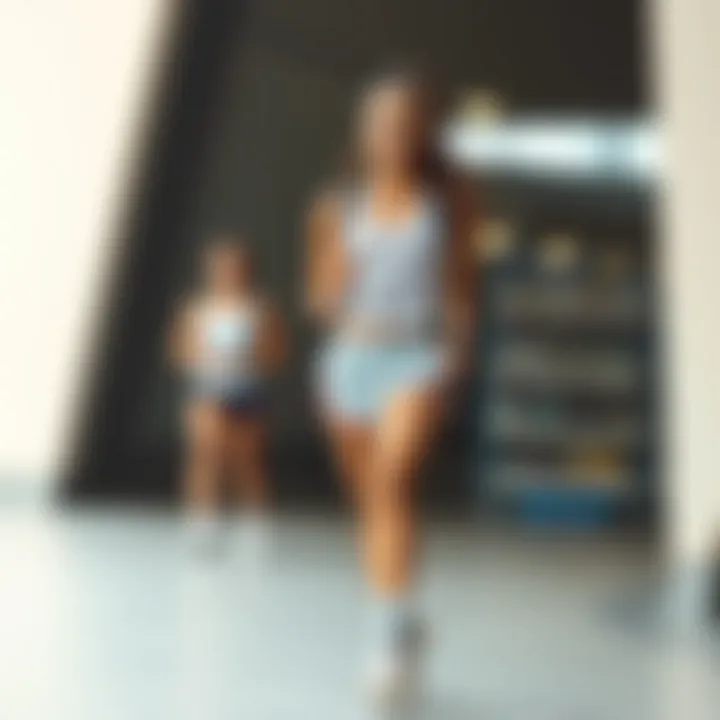 Chic Styles for Short Athletes Stylish athletic wear designed for shorter individuals