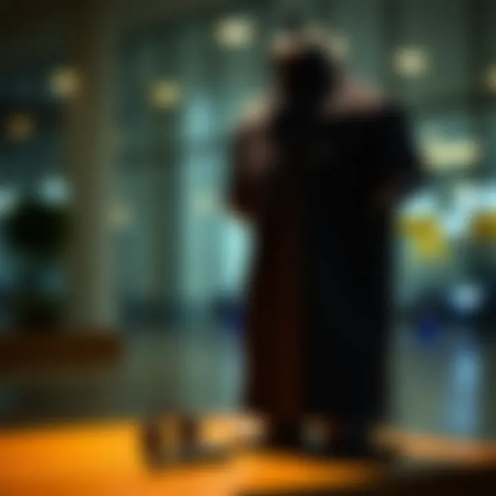 Stylish black polo shirt displayed with accessories