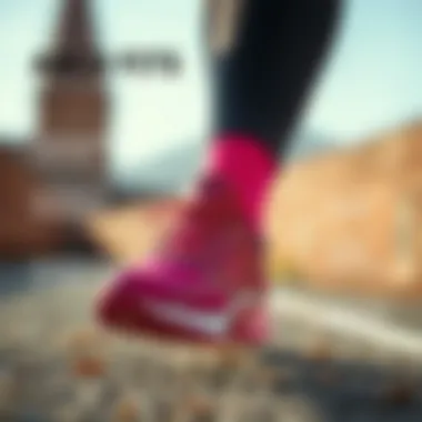 Graphic illustrating health benefits of Arch Fit shoes