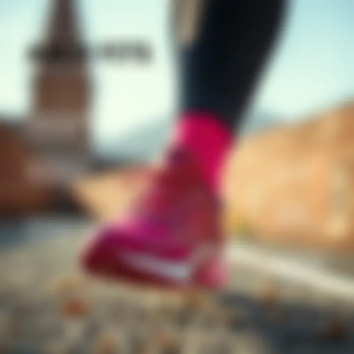 Graphic illustrating health benefits of Arch Fit shoes