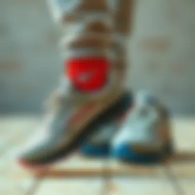 Various models of Skechers shoes