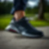 Skechers D'LUX Walker Scrambler showcasing a blend of style and comfort