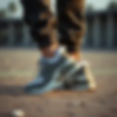 Diverse styling options with Skechers D'LUX Walker Scrambler