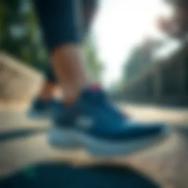 Combining Skechers Go Walk 6 with athletic wear for versatile performance