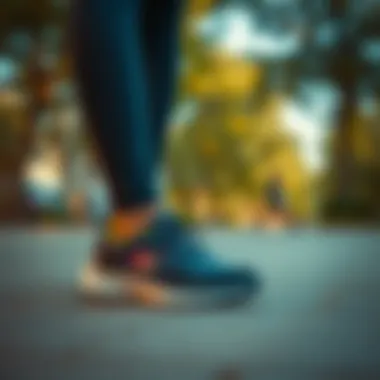 User experience during a casual walk wearing Skechers Go Walk 6